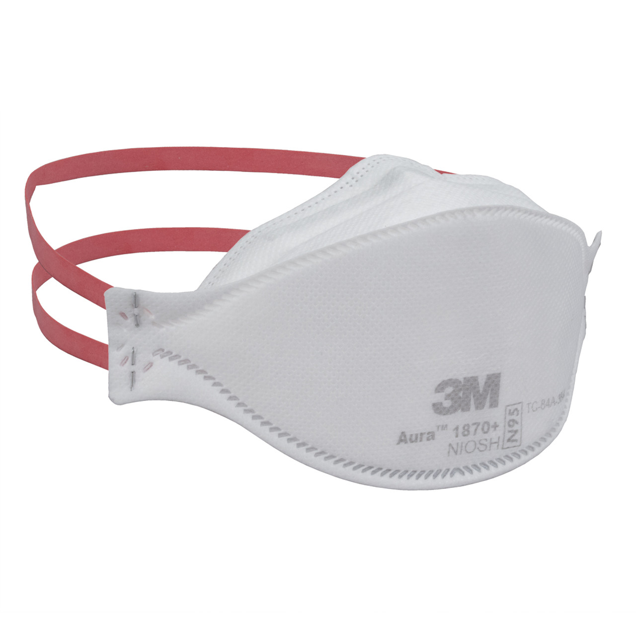 3M™ Aura™ Health Care Particulate Respirator and Surgical Mask - N95, 440 Masks/Case