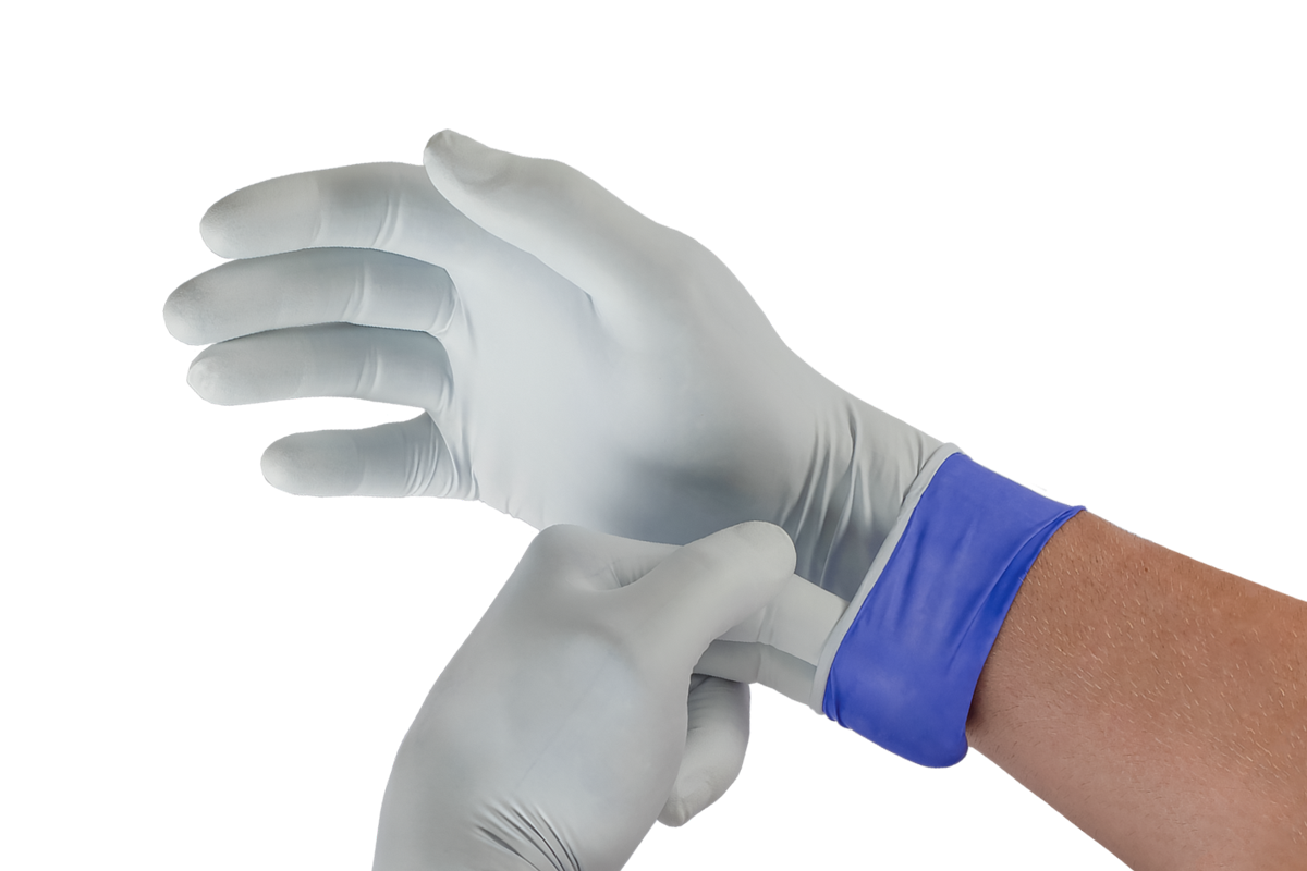 Gants à double couche Ansell MICROFLEX® LIFESTAR EC™ pour premiers intervenants