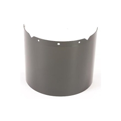 V-Gard® 10115861 Faceshield Visor, Green, Polycarbonate, 10.669 in H x 6.339 in W x 0.07 in THK Visor, For Use With V-Gard® Frames and Headgears