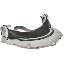 V-Gard® 10116552 Frame, For Use With MSA V-Gard Cap or Full Brim, Plastic, ANSI Z87.1-2020 - IAC-03-005-Z04/CSA Z94.3-2020/ANSI/ISEA Z87.1-2015