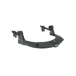 V-Gard® 10121266 Frame, For Use With MSA® Slotted Cap Style, Plastic, Black, ANSI Z87.1-2020 - IAC-03-005-Z04/CSA Z94.3-2020/ANSI/ISEA Z87.1-2015