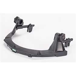 V-Gard® 10154604 Frame, For Use With MSA V-Gard Slotted Hat Full-Brim, Plastic, ANSI Z87.1-2020 - IAC-03-005-Z04/CSA Z94.3-2020/ANSI/ISEA Z87.1-2015
