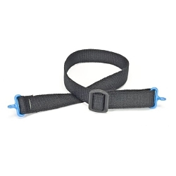 MSA 10171103 Chinstrap, 2 Mounting Points, Nomex, Black, For Use With MSA Hard Hats