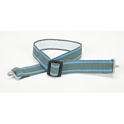 MSA 10171104 Chinstrap, 2 Mounting Points, Polyester Webbing, Gray, For Use With MSA Hard Hats