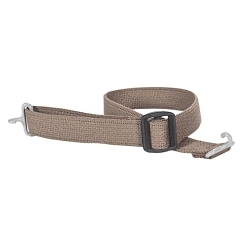 MSA 10171105 Chinstrap, 2 Mounting Points, Cotton, Tan, For Use With MSA Hard Hats