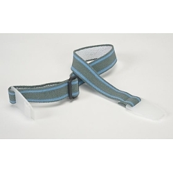 MSA 10171107 Chinstrap, 2 Mounting Points, Polyester, Grey, For Use With MSA Hard Hats