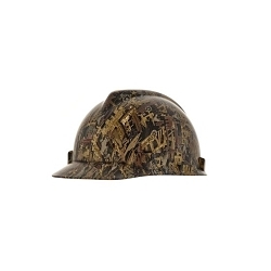 V-Gard® 10204774 Hard Hat, 6-1/2 in Fits Mini Hat, 8 in Fits Max Hat, Polyethylene, Fas-Trac® III Suspension, ANSI Electrical Class Rating: Class E, ANSI Impact Rating: Type I, Ratchet Adjustment