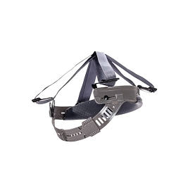 MSA Staz-On® 454232 Pinlock Hard Hat Suspension, 4 Suspension Points, For Use With 486959, 486960, 486961, 486963 and 814343 Hard Hat, Plastic/Nylon