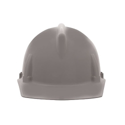 Topgard® 475379 Hard Hat, 6-1/2 in Fits Mini Hat, 8 in Fits Max Hat, Polycarbonate, 4-Point Fas-Trac® III Suspension, ANSI Electrical Class Rating: Class E, ANSI Impact Rating: Type I, None Graphics, Ratchet Adjustment