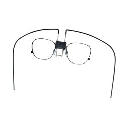 MSA 804638 kit de lunettes de support de fil latéral, à utiliser avec les respirateurs à masque intégral ultra elite®, métal