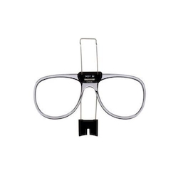 Kit de lunettes 3M™ 051131-07141, à utiliser avec 6000 respirateurs à masque complet gamme, noir