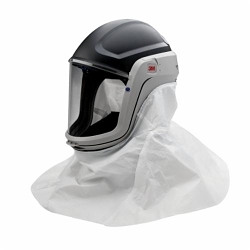 Versaflo™ 051131-17322 ensemble de casque respiratoire avec écran facial, à utiliser avec le casque m-400 gamme, gris, classe g