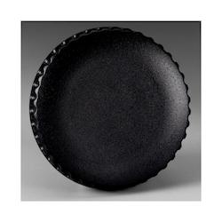 Bouchon à baïonnette 3M™ 051131-37002, à utiliser avec 6000 masques respiratoires complets gamme et tubes respiratoires combinés à double air, noir