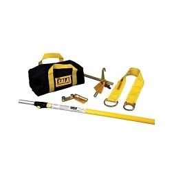 3M DBI-SALA Fall Protection 84077901182 Adjustable Choker Pass-Through Reusable Remote Anchoring System, For Use With Complete Personal Fall Arrest System, Polyester Web