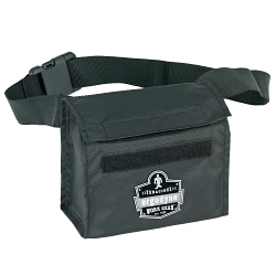 Sac de demi-masque respiratoire Arsenal® 13180 gb5180, 6 po hx 3-1/2 po w x 7-1/2 po d, nylon 420 deniers