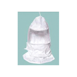 Bullard® 20ticn qc double bavette capuchon avec bavette intérieure, à utiliser avec le respirateur à adduction d'air cc20 gamme