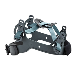 Dynamic™ HP542RS Sure-Lock® Ratchet Replacement Suspension, 4 Suspension Points, For Use With HP542R, HP642R and HP842R Hard Hat, Nylon, CSA Type 2