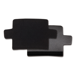 Dynamic™ HPSB241 Replacement Felt Comfort Band, Universal, Black