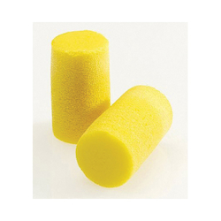 E-A-R™ 7100000262 Noise Reduction Earplugs, 33 dB Noise Reduction, Cylinder Shape, CSA Class AL, Disposable, Uncorded Design