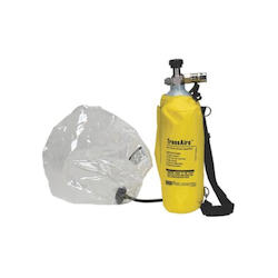 MSA TransAire® 10008293 Escape Respirator, 3000 psi Pressure, 42 CFR Part 84 TC-13F-445, NIOSH Approved