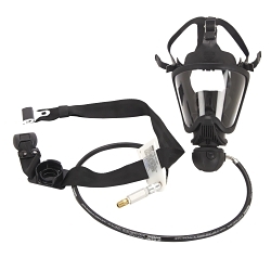 MSA PremAire® 10054791 Complete Type C Cadet Supplied Air Respirator, For Use With 42 in Intermediate Pressure MSA Air Supply Hoses, Full Facepiece Headgear, 60 to 100 psi Pressure, NIOSH Approved