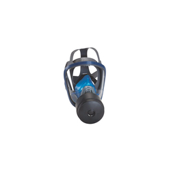 MSA 10083793 Advantage® 4000 Full Face Respirator With Nosecup, M, 4-Point Suspension, Bayonet Connection