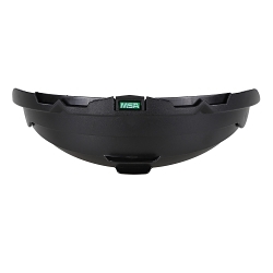 MSA V-Gard® 10115828 Retractable Chin Protector, Polycarbonate Glass, Black, For Use With Visor/Nitrometer, ANSI Z87.1-2010