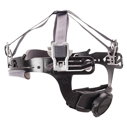 MSA Fas-Trac® III 10153385 Ratchet Replacement Hard Hat Suspension, 4 Suspension Points, For Use With Comfo® and Skullgard® Helmets, Plastic/Nylon