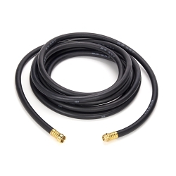 MSA tuyau d'alimentation en air premaire® 455022 résistant aux produits chimiques, 3/8 po diam. Tuyau, 50 pi l, connexion filetée, à utiliser avec les respirateurs à air à débit constant et les respirateurs de secours premaire® cadet, spécifications respec