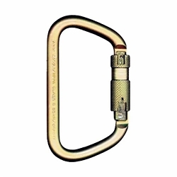 MSA mousqueton grand d srcc642, 1.2 po snap, acier