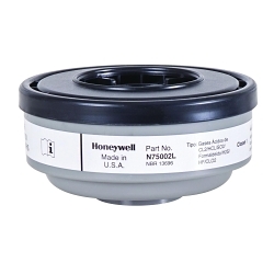 North® by Honeywell Cartouche respiratoire pour gaz acides (AG) - Blanc