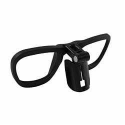 Scott Safety 805753-01 kit de lunettes standard, à utiliser avec le masque av-3000 gamme, noir, plastique abs