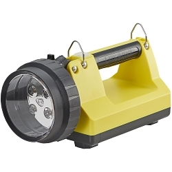 Streamlight® 45821 E-Flood® LiteBox® Portable Standard System Waterproof Rechargeable Flood Light, LED Bulb, ABS Housing, 615 Lumens (High)/ 330 Lumens (Low) Lumens