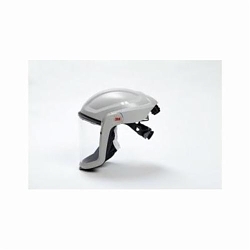 Versaflo™ 051131-37299 m gamme écran facial respiratoire, la norme, pour une utilisation avec 3M™ Versaflo™ papr et fourni air systems, gris