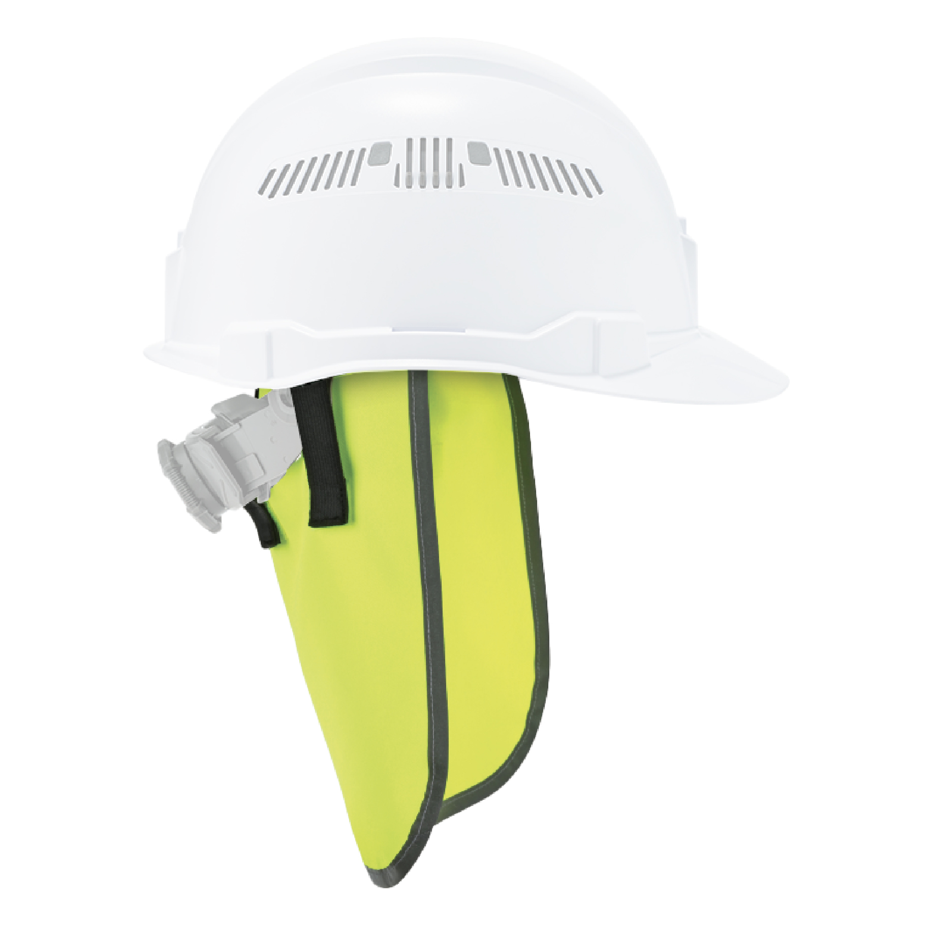 GloWear 8006 Hi-Vis Hard Hat Neck Shade (casque de sécurité)