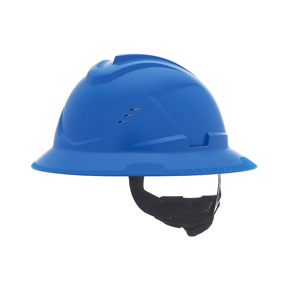 MSA V-Gard C1™, Casque de sécurité, bord intégral, ventilé
