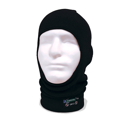 IFR Kermel® Knit Rib Balaclava - Black, One Size Fits All