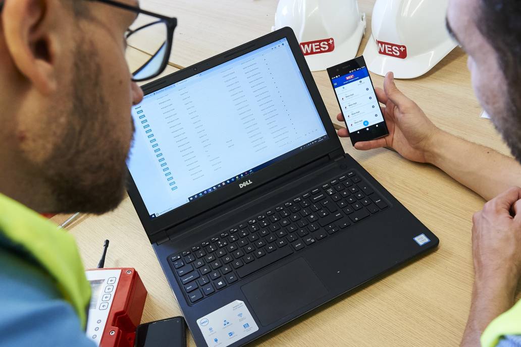The REACT platform serves as a command centre for configuring alerts, monitoring sites, and managing documents. The Mobile App allows workers to raise alerts, receive updates, and stay connected in the field, vital in dynamic and noisy environments.