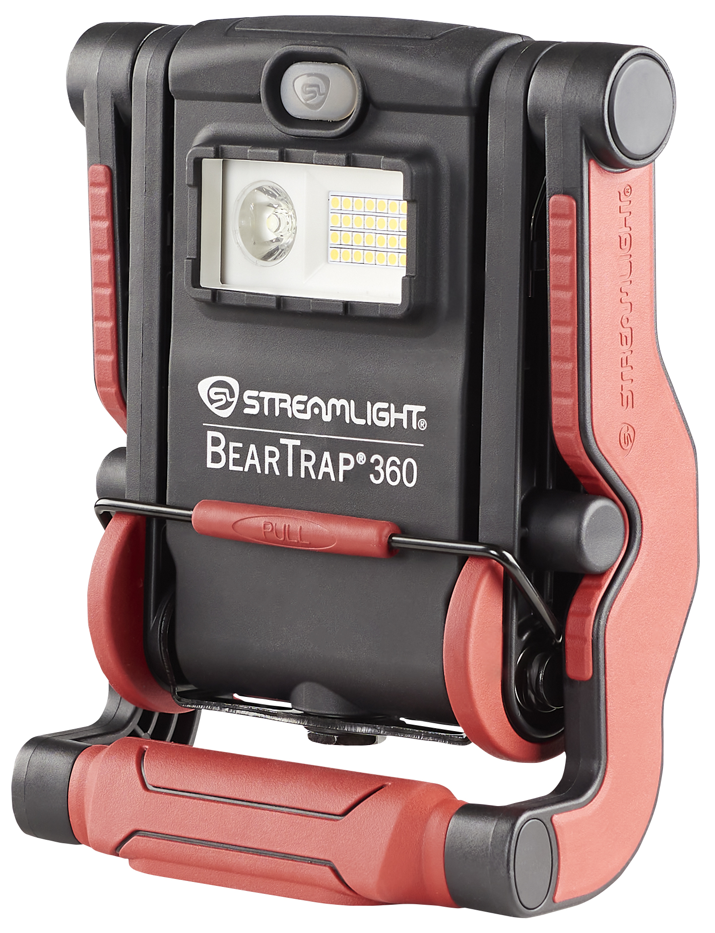 Streamlight® BEARTRAP® 360° Rechargeable Work Light with Rotating & Pivoting Body - 120V/100V AC