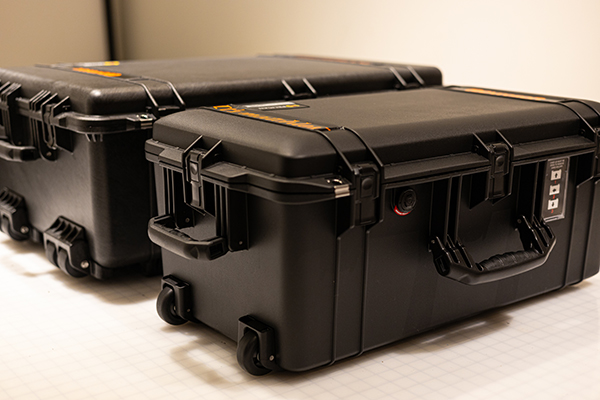 Pyrsoft hard-shell carry case