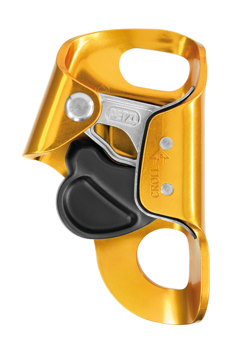 Petzl® CROLL® Chest Rope Clamp - Designed for Rope Ascents