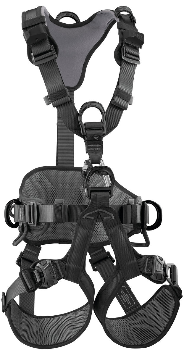 Petzl® AVAO® BOD FAST Comfortable Harness - Size 2, Black
