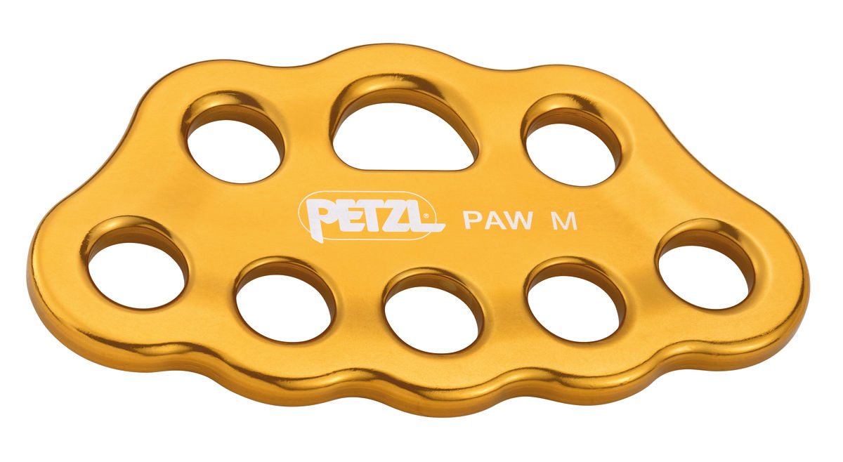 Petzl® PAW Rigging plate - Size M