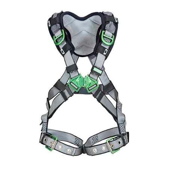 MSA 10194938 V-Fit™ Safety Harness Quick-Connect, D-Ring X-Large