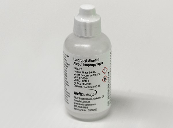 Reagent Grade Alcohol for Quantitative Respirator Fit Testing