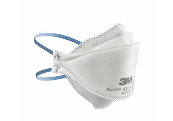 3M™ Aura™ Particulate Respirators 9200+ Series - N95, Disposable, 240/case