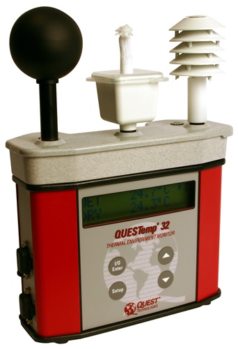 TSI Quest Questemp 32 Area Heat Stress Monitor