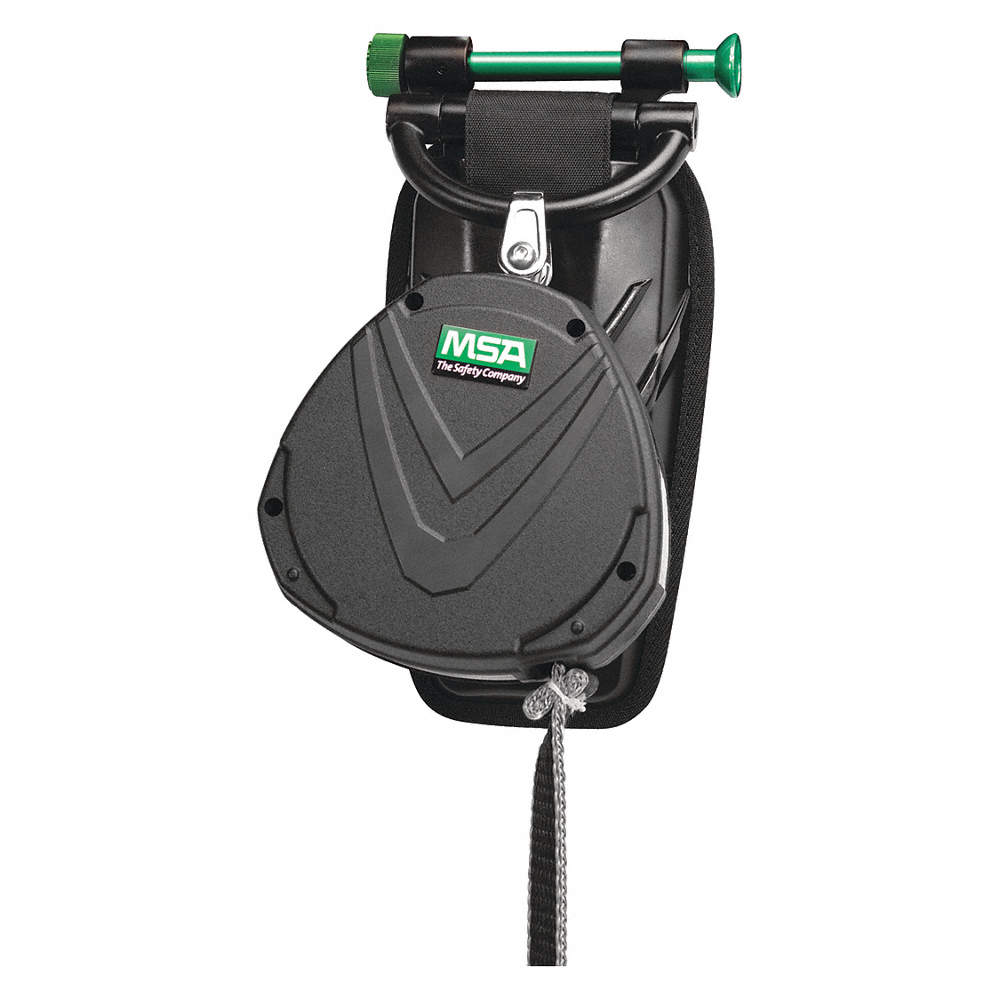 MSA 10192013 V-EDGE™ Self-Retracting Lanyard, 310 lb Load