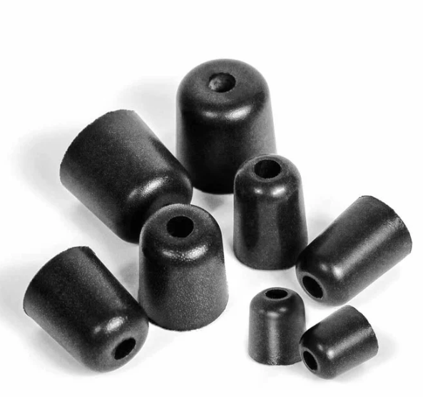 ISOtunes® TRILOGY™ Foam Replacement Ear Tips Medium