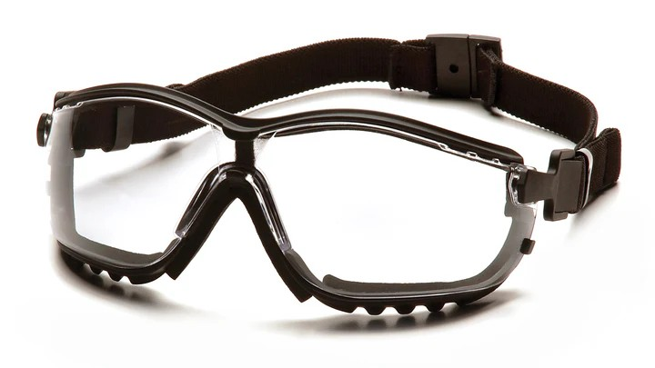 V2G® Pyramex Safety Glasses, H2MAX, Clear Lens